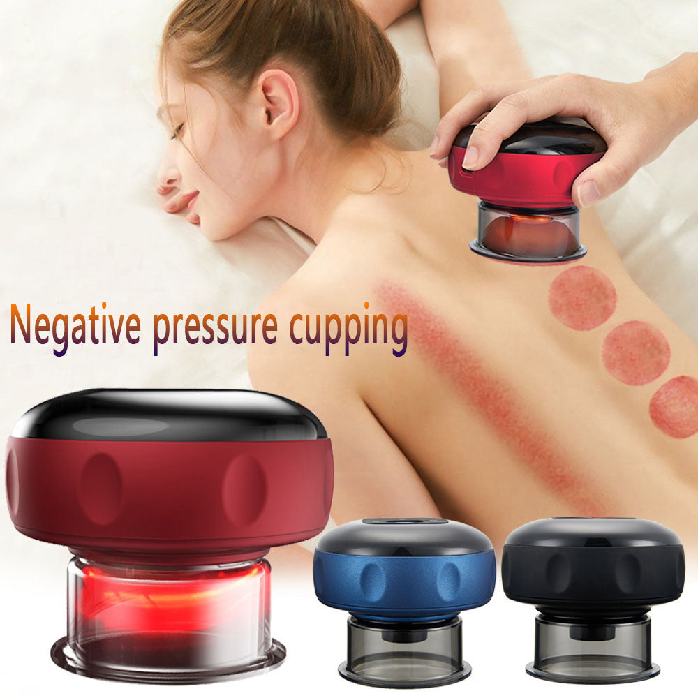 Electric Vacuum Cupping Massage Body Cups Anti-Cellulite Therapy Massager For Body Electric Guasha Scraping Fat Burning Slimming - New Star Living