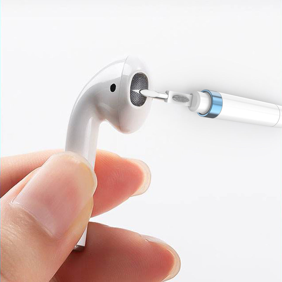Headphone Cleaning Pen Earplugs Earbuds Mobile Computer Keyboard Cleaning Brush Kit - New Star Living