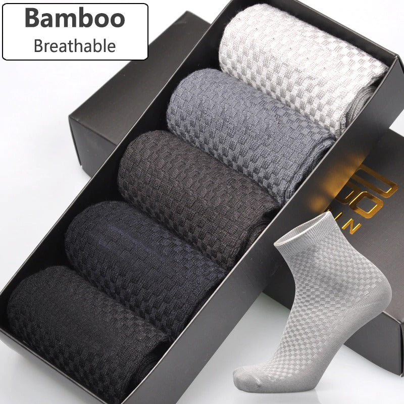 Socks men's new bamboo fiber men's socks - New Star Living