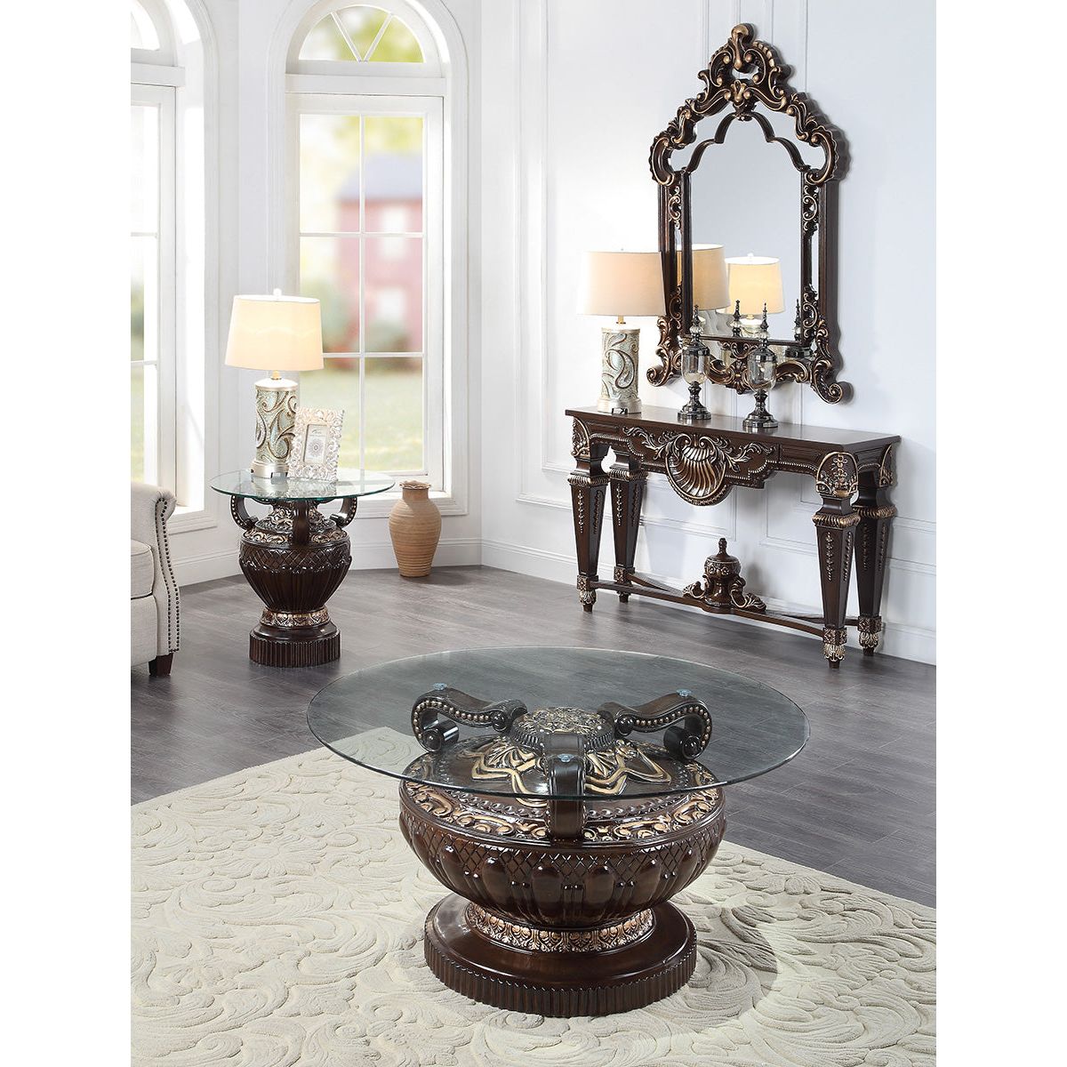 Homey Design HD-8908C - END TABLE - New Star Living