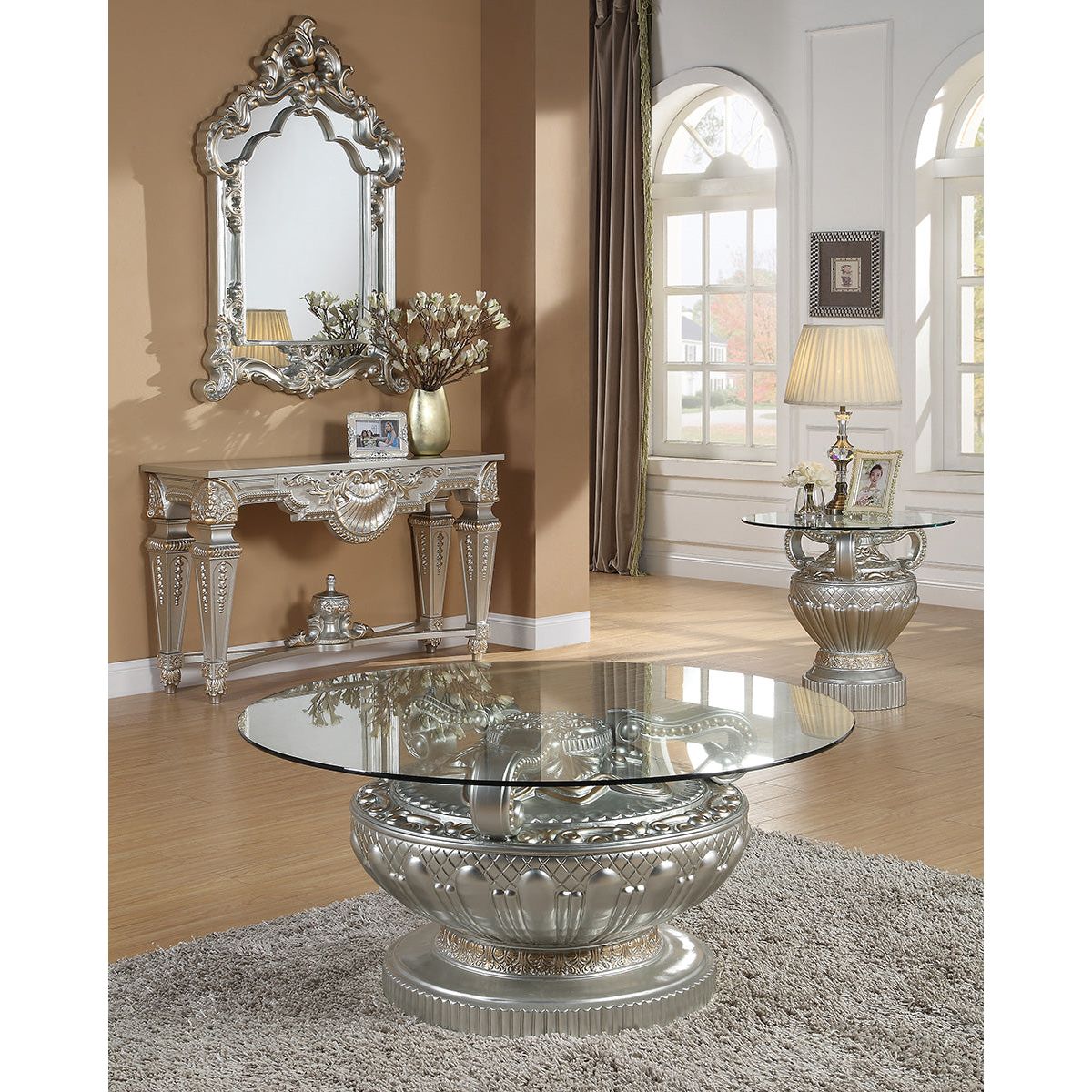 Homey Design HD-8908S - END TABLE - New Star Living