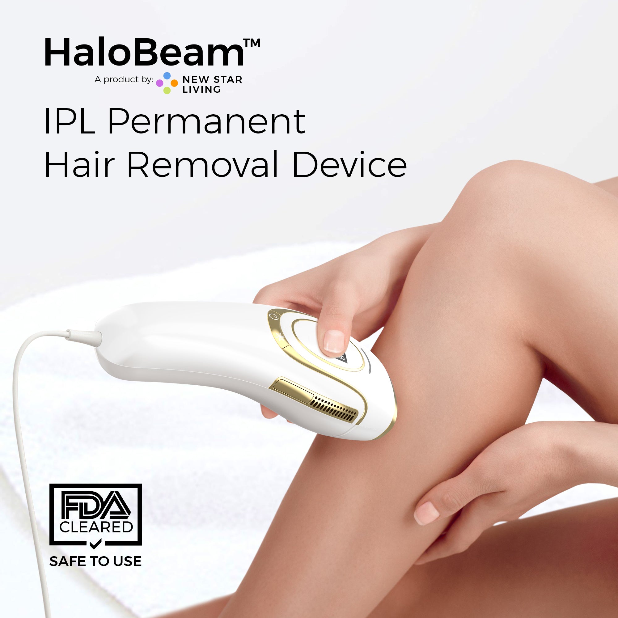 HaloBeam™ IPL Hair Removal Device - New Star Living