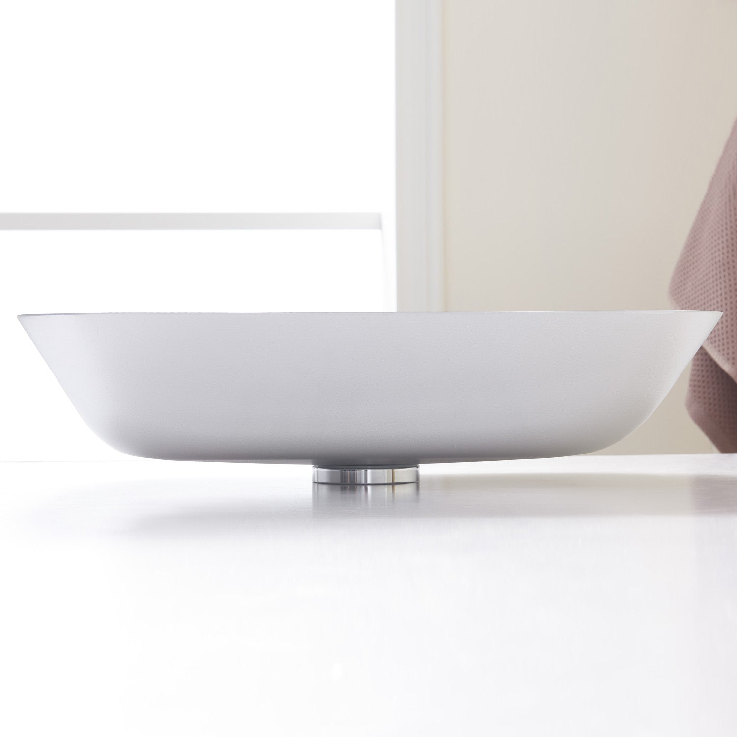 Vinnova Design Tudela Glass Rectangular Vessel Bathroom Sink without Faucet - New Star Living