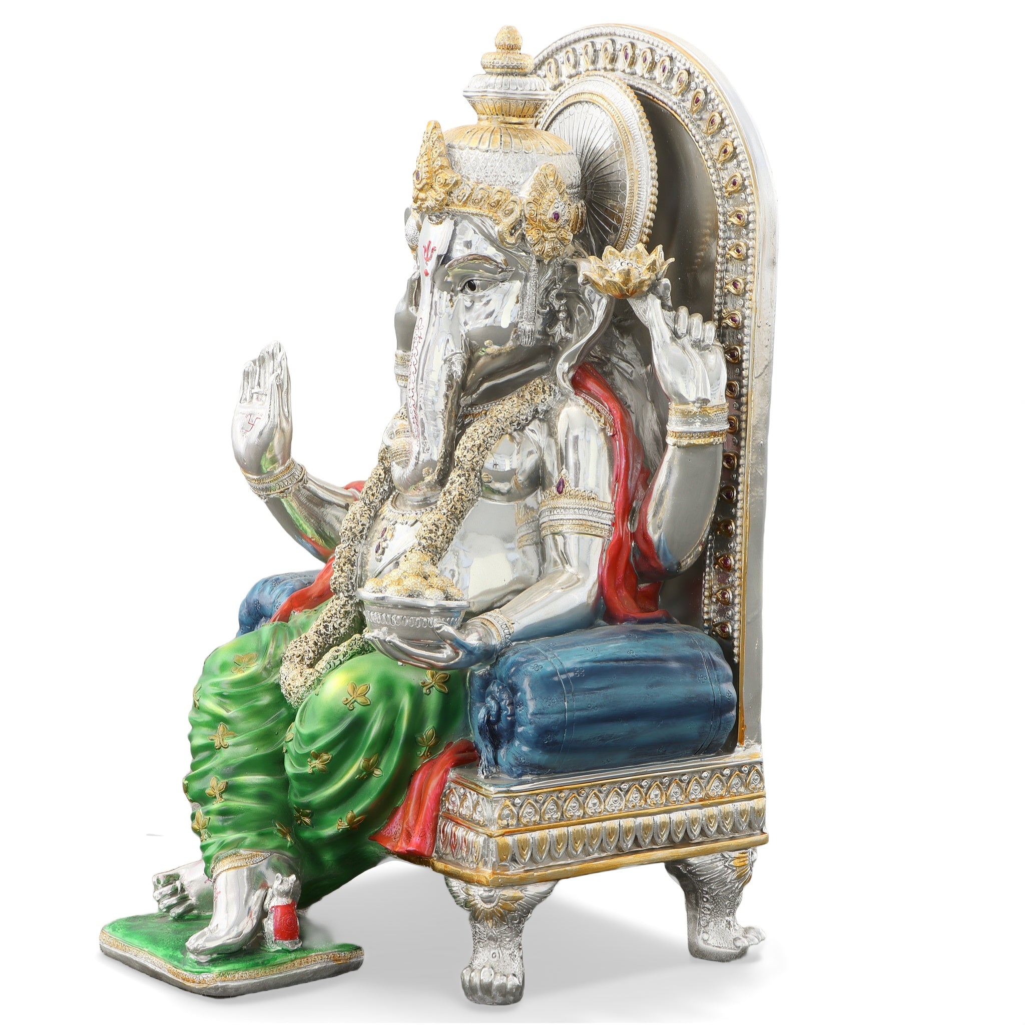 AFD Home  Ganesha Hindu Spiritual God Sculpture - New Star Living