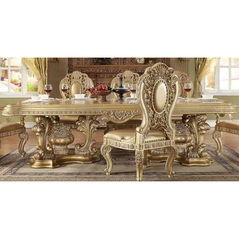 Homey Design HD-8016 - DINING TABLE - New Star Living