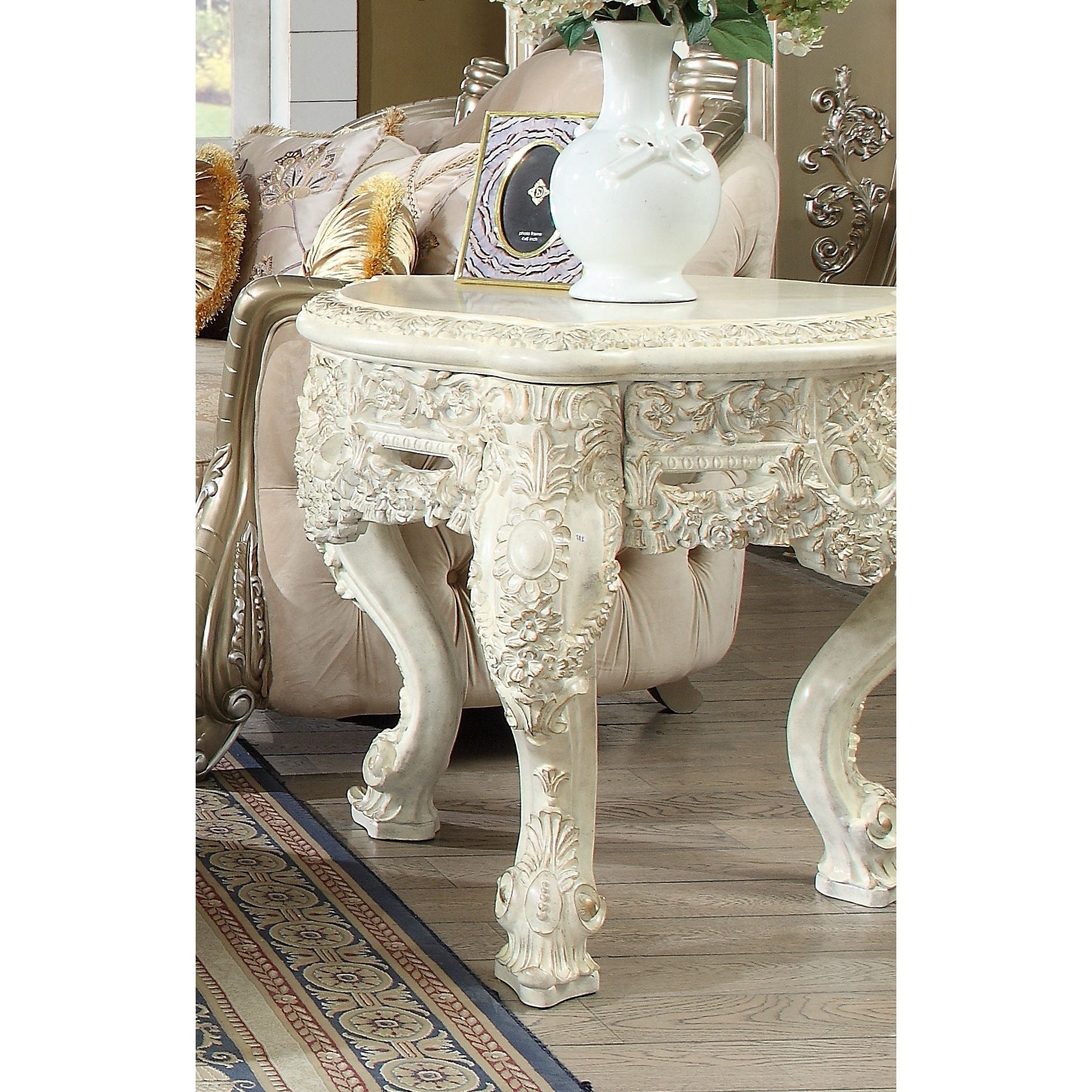 Homey Design HD-8030 - END TABLE - New Star Living