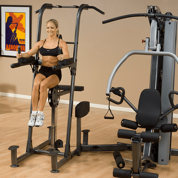 Body-Solid FCDWA FUSION Weight-Assisted Dip & Pull-Up Station - New Star Living