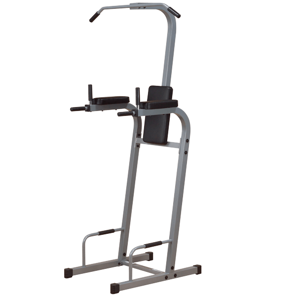 Body-Solid Powerline PVKC83X Vertical Knee Raise Dip Push-up Chin-up - New Star Living