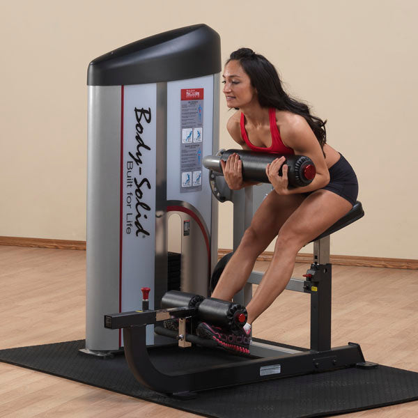Body-Solid Pro Clubline S2ABB Series II Ab And Back Machine - New Star Living