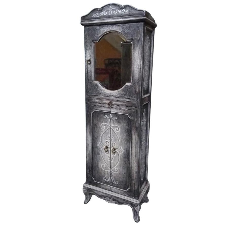 AFD Home Cinerous Tall Cabinet - New Star Living