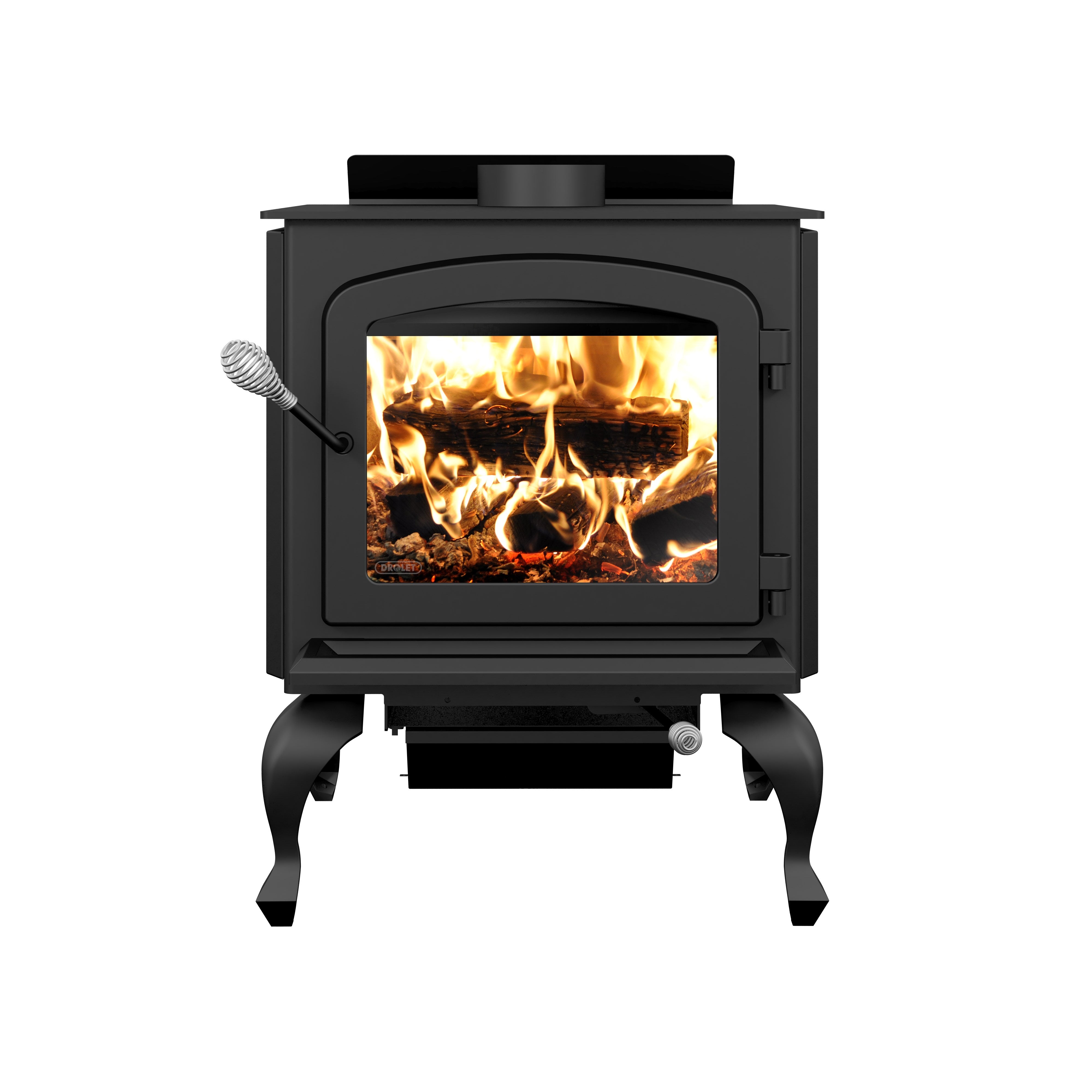 Drolet Legend III Wood Stove with Blower DB03073 - New Star Living