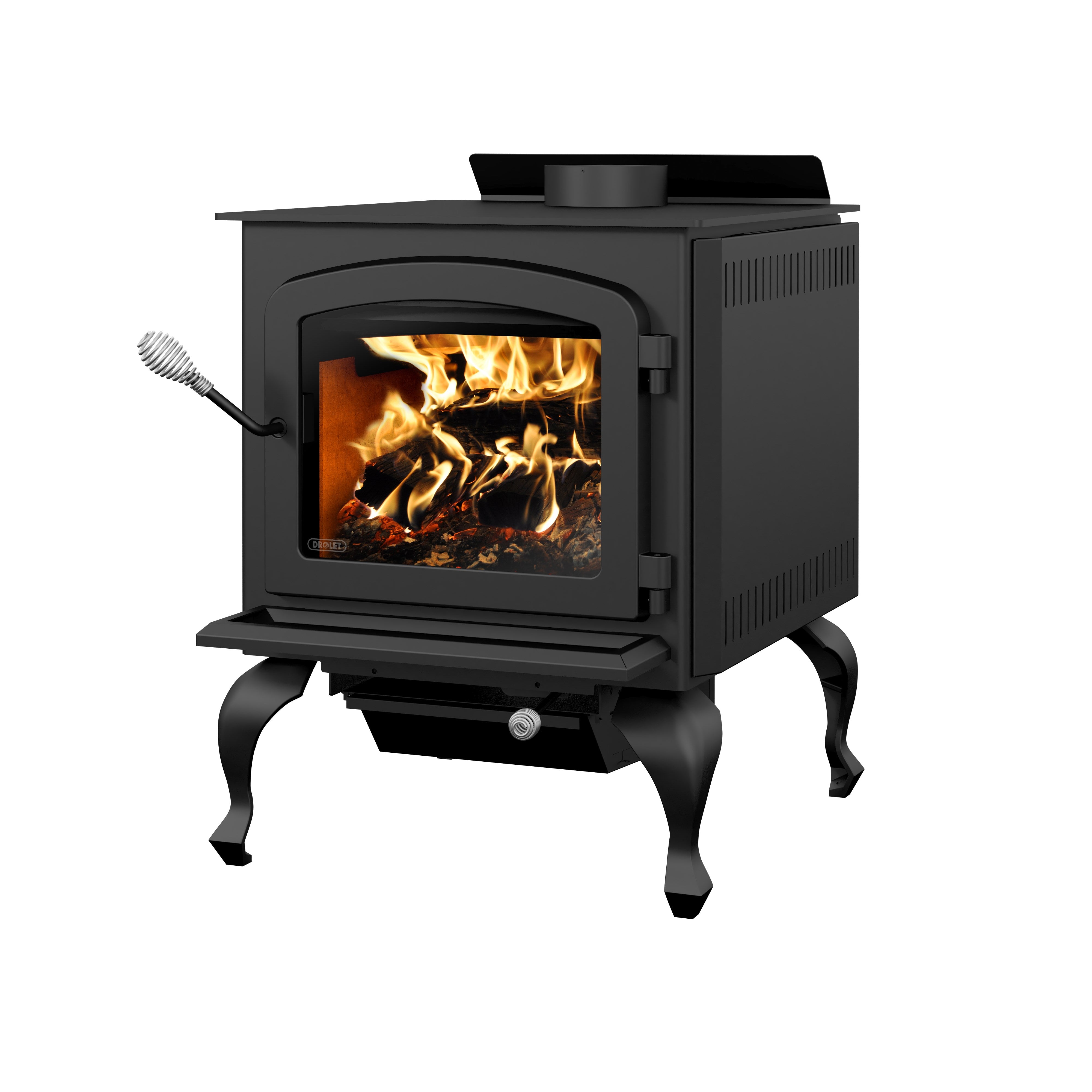 Drolet Legend III Wood Stove with Blower DB03073 - New Star Living