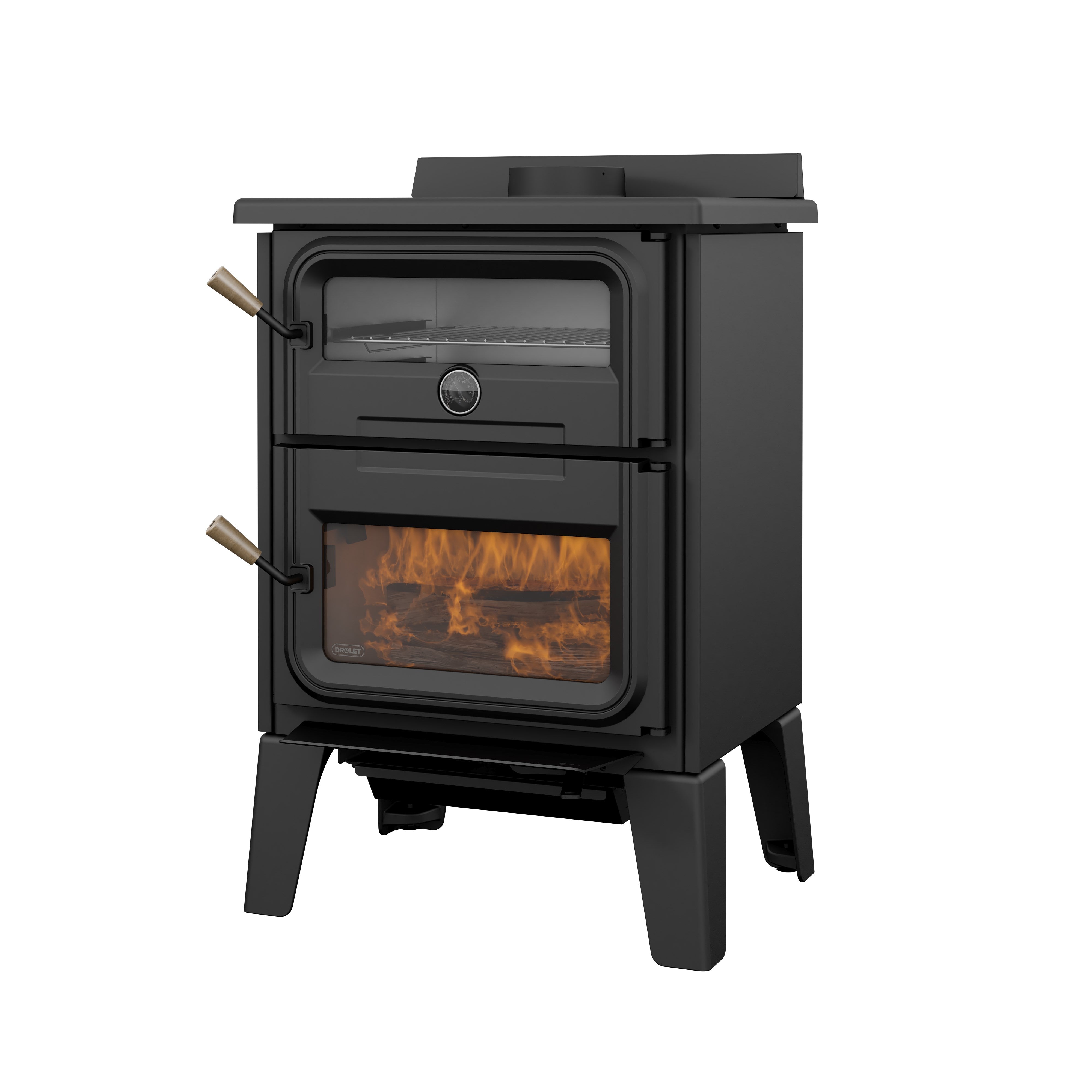 Drolet Bistro Wood Burning Cookstove DB04815 - New Star Living