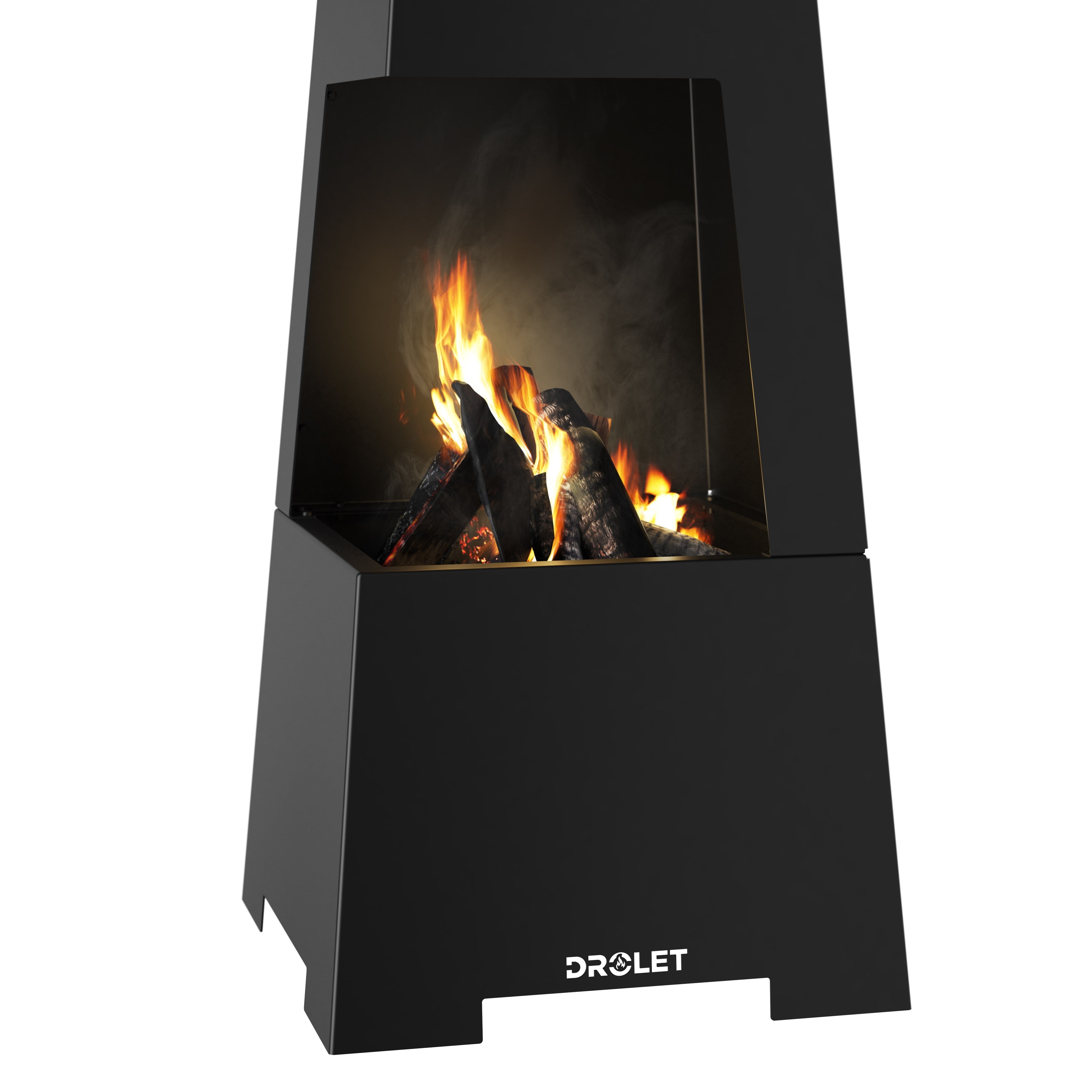Drolet Bora Outdoor Wood Burning Fireplace DE00401 - New Star Living