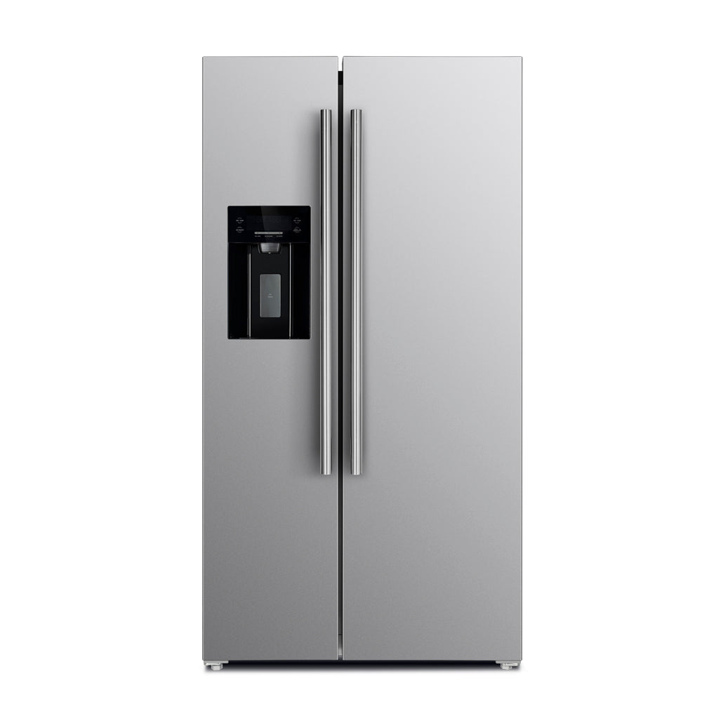 Forno Salerno 36" Side by side built-in refrigerator 20.0cuft SS Color - FFRBI1844-36SB - New Star Living
