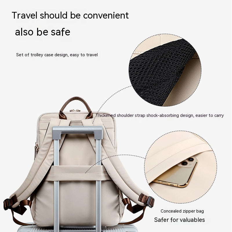 Women's Nylon Large Capacity Travel Bag - New Star Living