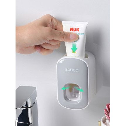 Wall Mounted Automatic Toothpaste Holder Bathroom Accessories Set Dispenser - New Star Living