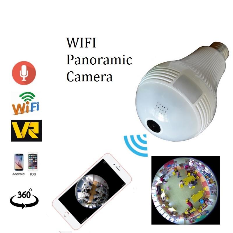 LED Light Bulb Spy Camera - New Star Living