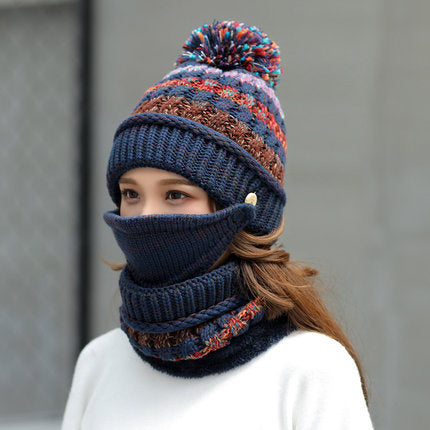 Korean winter knitted hat - New Star Living