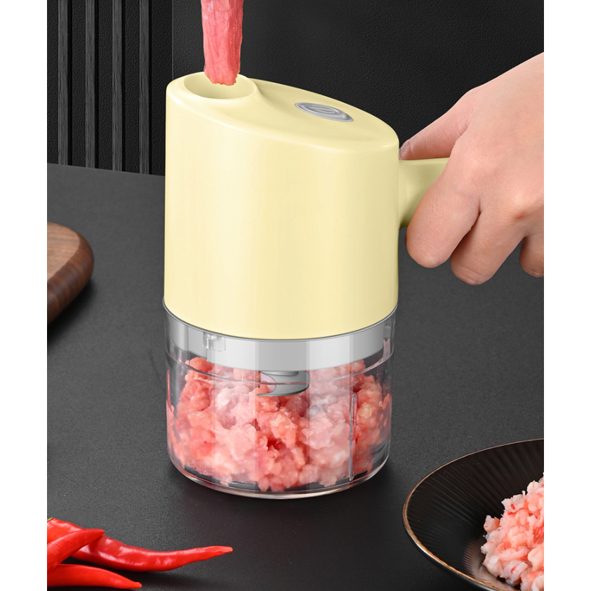 Chopper Kitchen Household Multi-functional Electric Vegetable Cutter Lazy Chopping Artifact Handheld Chopper Kitchen Gadgets - New Star Living