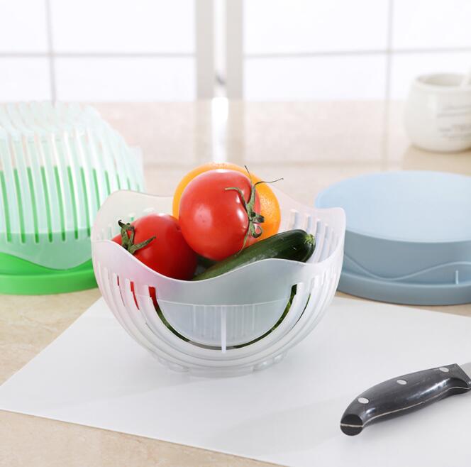 Creative Salad Cutter Fruit and Vegetable Cutter - New Star Living