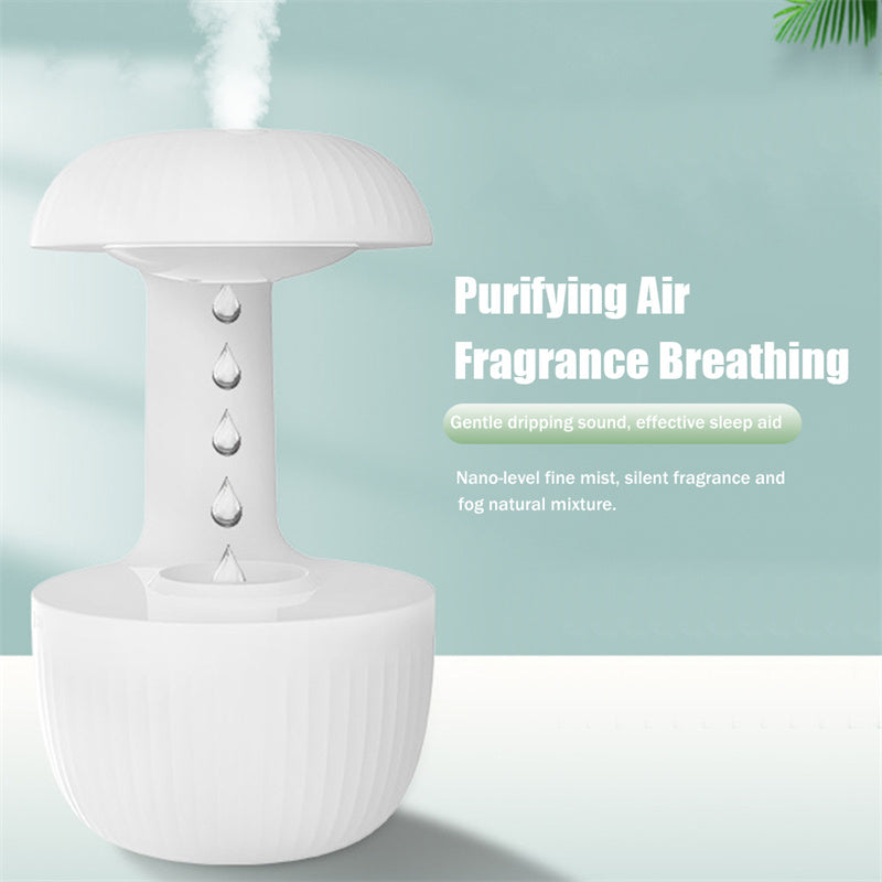 Anti-gravity Air Humidifier Mute Countercurrent Humidifier Levitating Water Drops Cool Mist Maker Fogger Relieve Fatigue - New Star Living