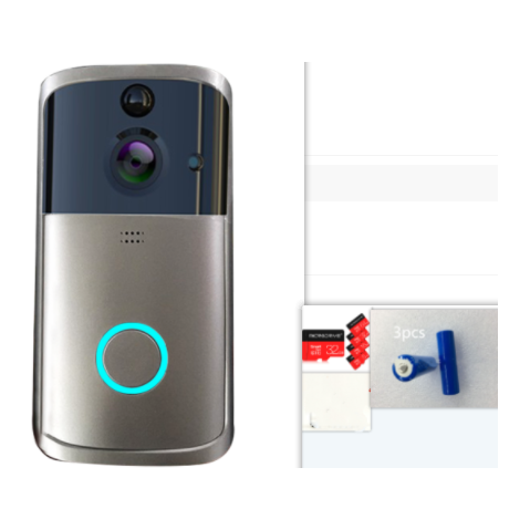 WiFi Video Doorbell Camera - New Star Living