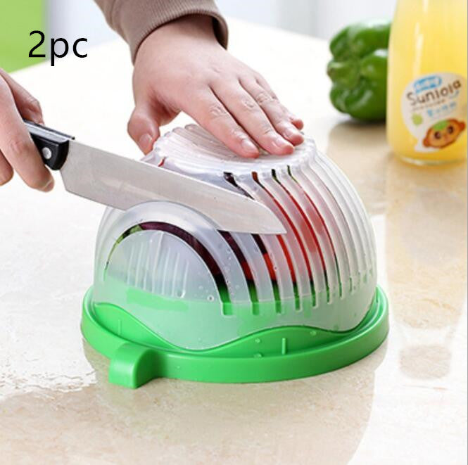 Creative Salad Cutter Fruit and Vegetable Cutter - New Star Living