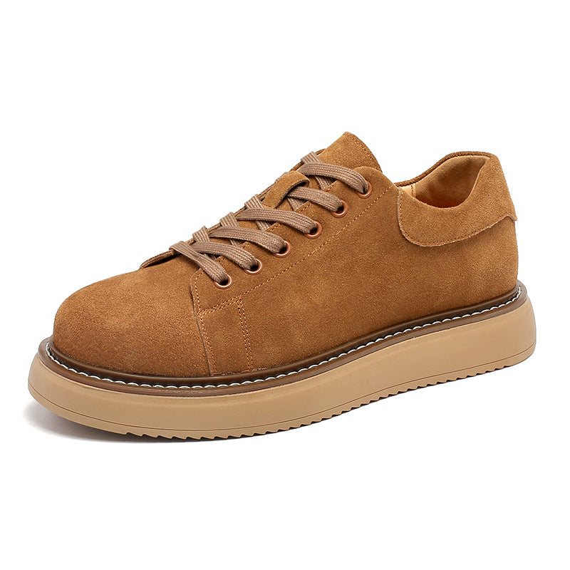 Suede Retro Workwear Shoes For Men - New Star Living