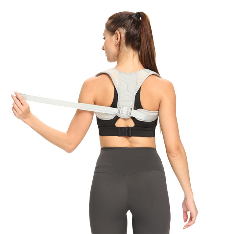 Back Posture Corrector Belt Adjustable Clavicle Spine Back Shoulder Lumbar Men Women Posture Correction - New Star Living