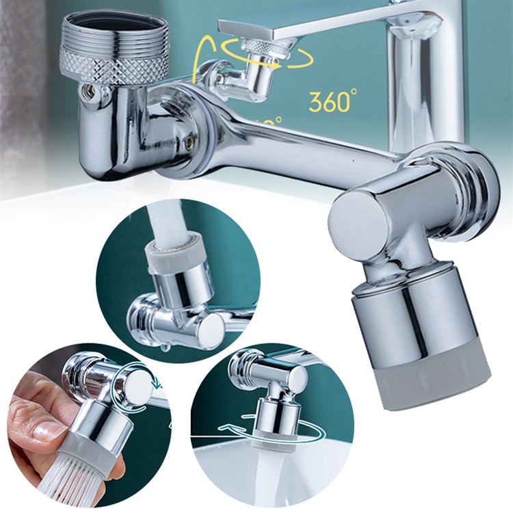 Universal 1080 Swivel Faucet Aerator Multifunction Faucet Extender Universal Swivel Splash Resistant Shower - New Star Living