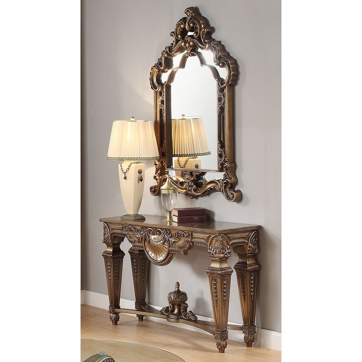 Homey Design HD-8908B - CONSOLE TABLE - New Star Living