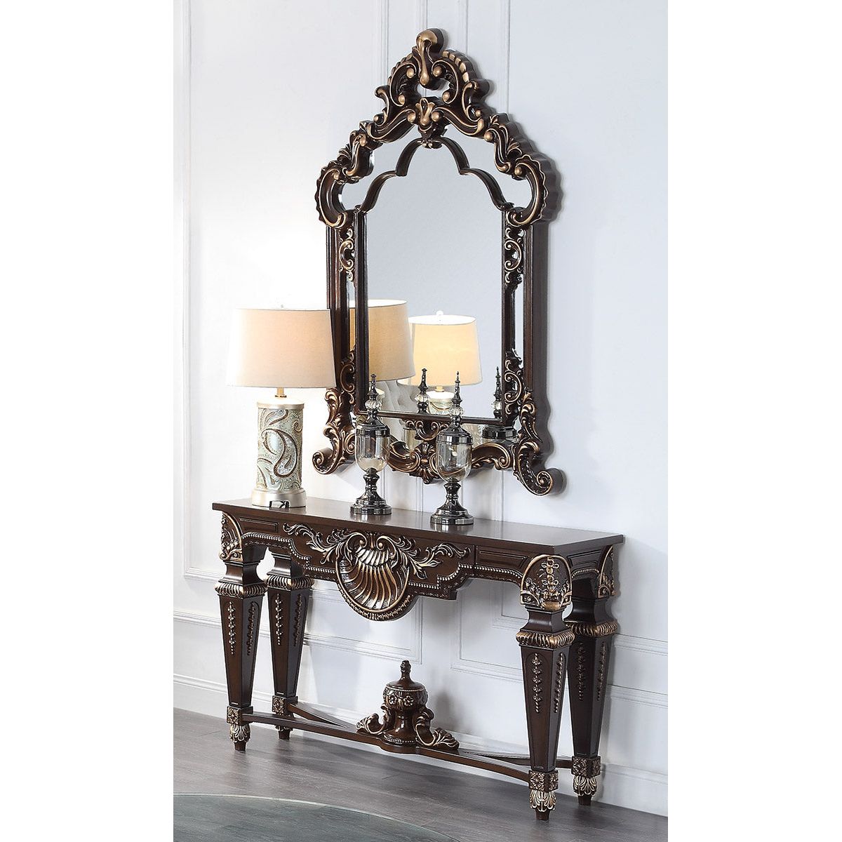 Homey Design HD-8908C - CONSOLE TABLE - New Star Living