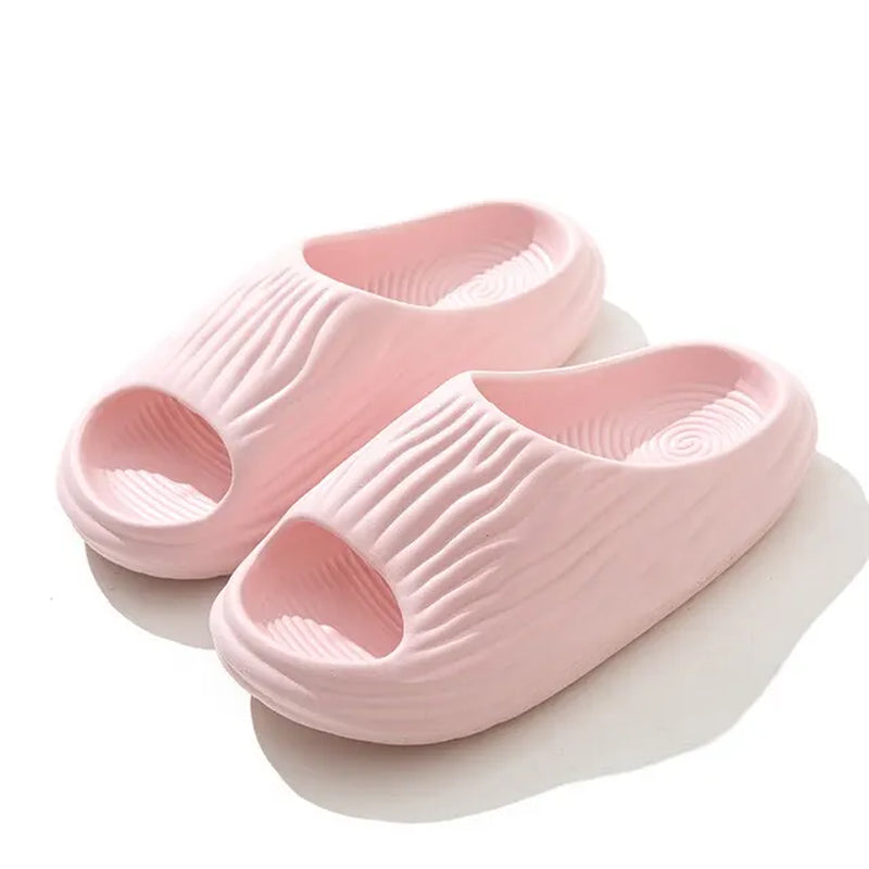 Women'S Super Soft Eva Thick Platform Slides, Minimalist and Comfortable Indoor Bathroom Non-Slip Slippers, Women'S Slippers