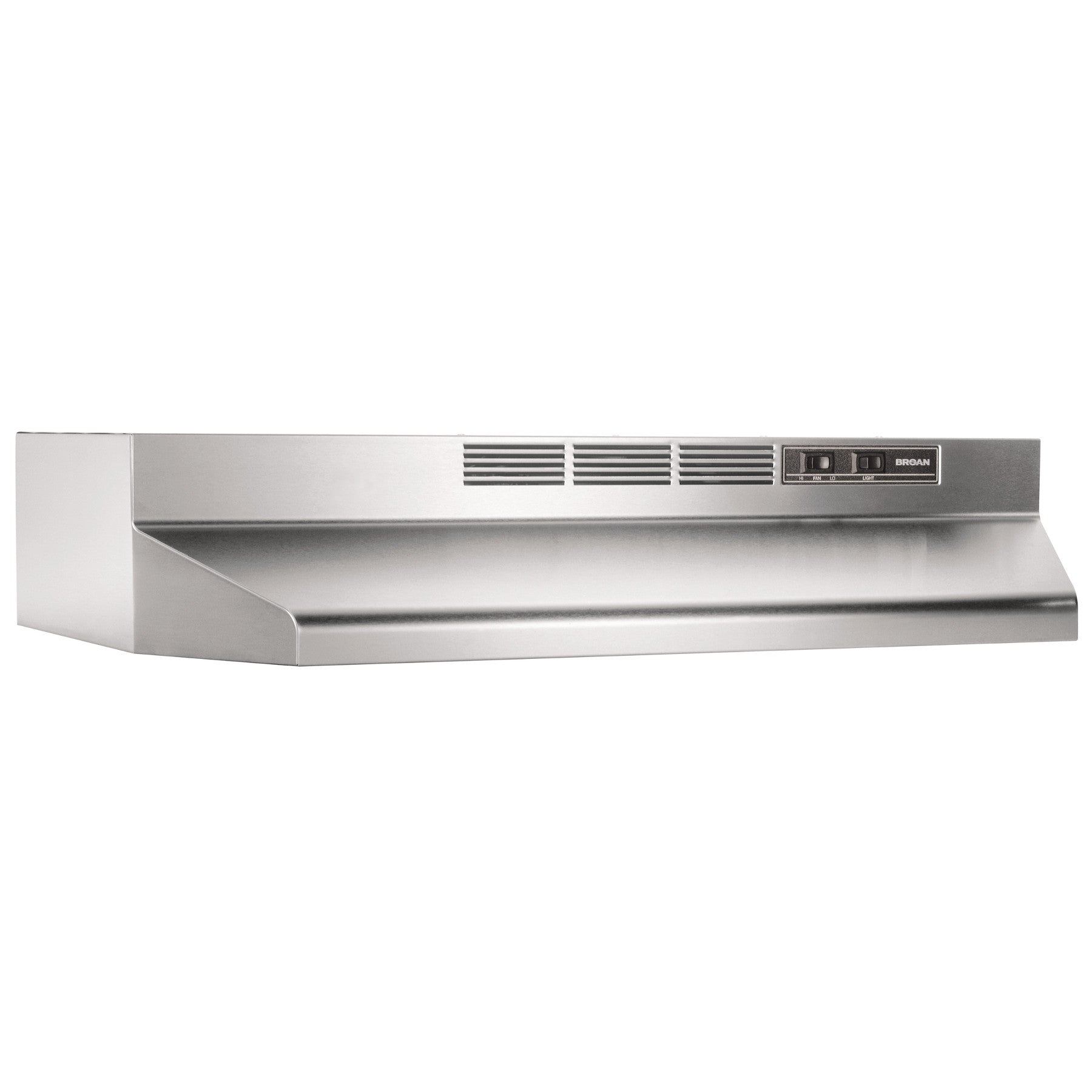 Broan	BUEZ1 Series 30-In. Ductless Under Cabinet Range Hood with Light and EZ1 Installation System, Stainless Steel - New Star Living