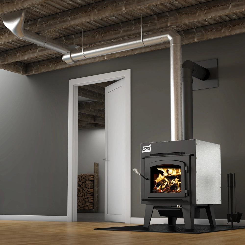 DROLET Austral IIIc With Heat flow S5 Forced Air System, DB03033K - New Star Living