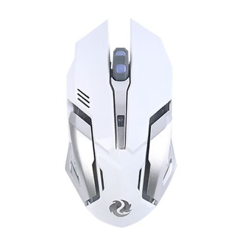 Wireless Charging Silent Gaming Mouse Machinery - New Star Living