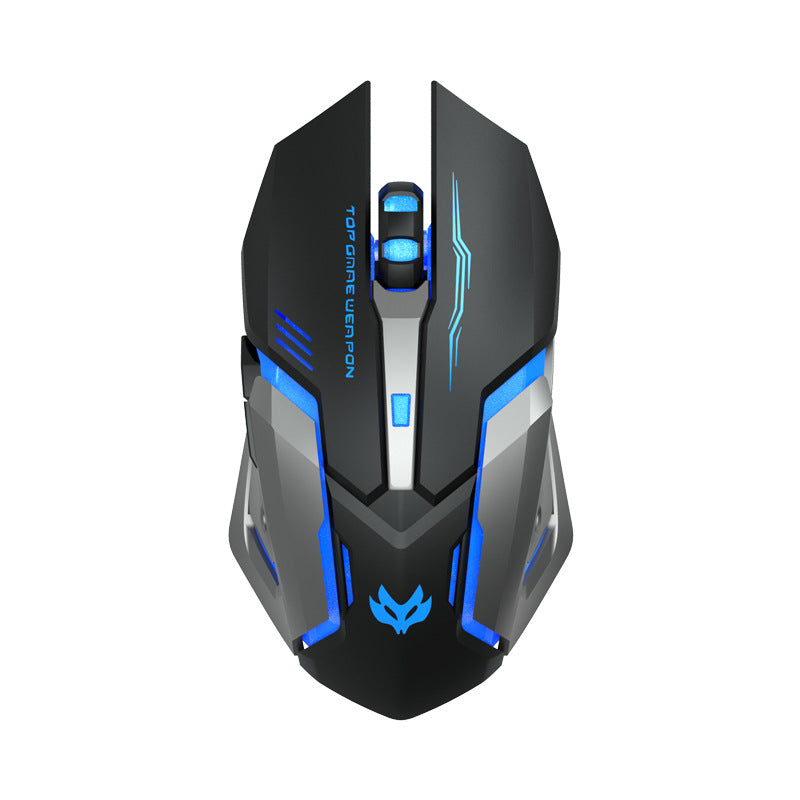 Wireless Charging Silent Gaming Mouse Machinery - New Star Living