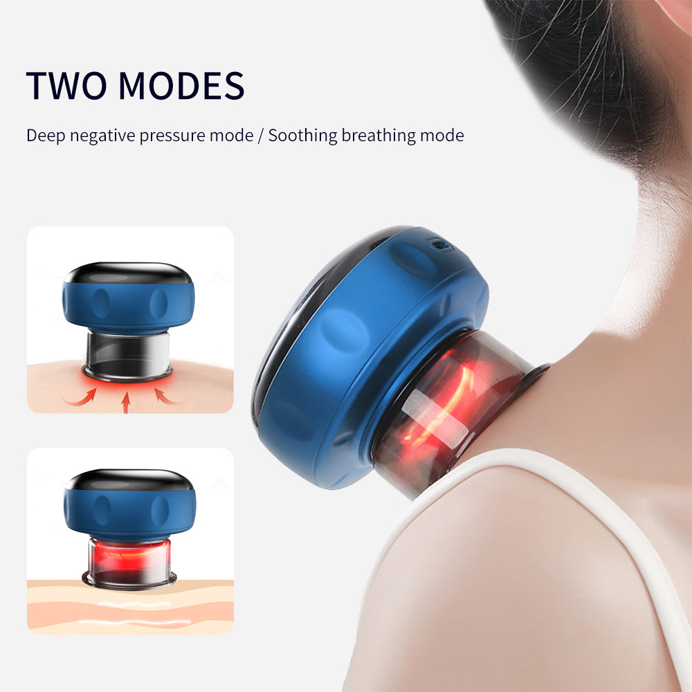 Electric Vacuum Cupping Massage Body Cups Anti-Cellulite Therapy Massager For Body Electric Guasha Scraping Fat Burning Slimming - New Star Living