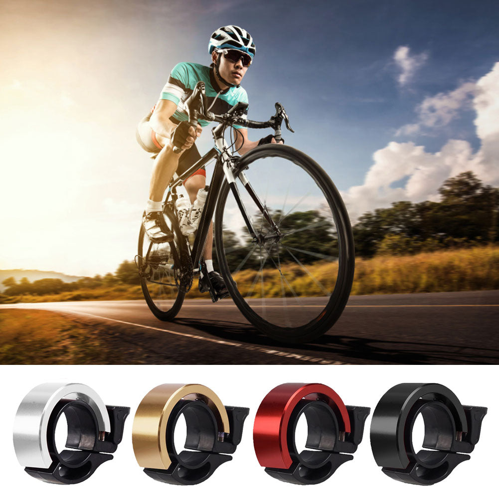 Aluminum Alloy Bicycle Bell For Children Adults Moutain Bike Universal Bike Horn Ring Sound Alarm Accessories For Safety Cycling - New Star Living