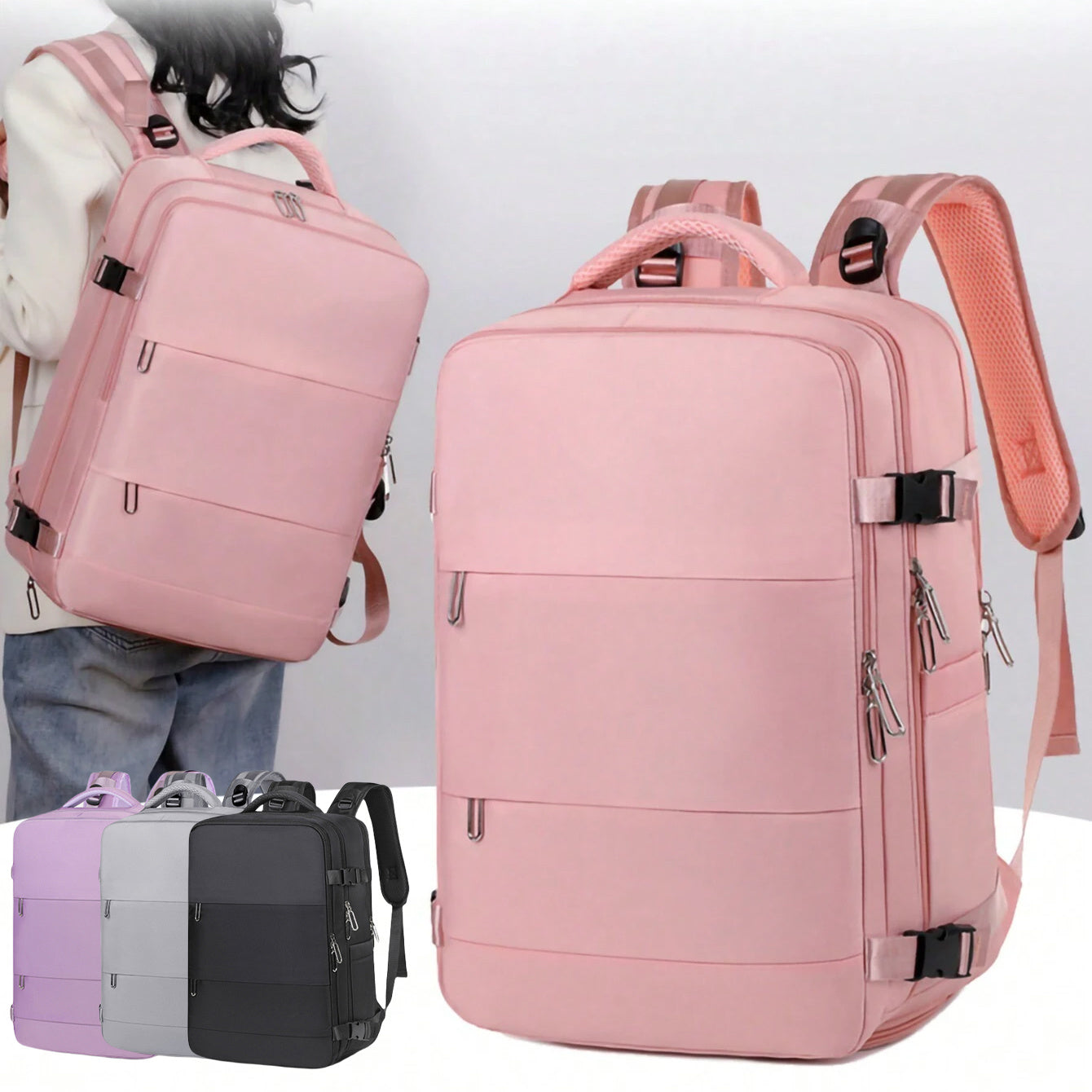 New Outdoor™ Lightweight Design Large Capacity Backpack