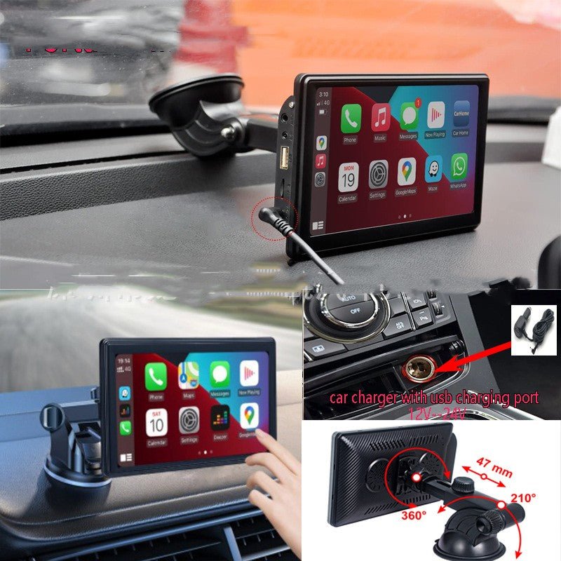 Portable IPS Car Smart Screen Wireless Projection Screen Carplay Android AUTO - New Star Living