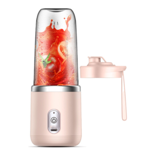 6blade Portable Blender Mini Juicer Cup Extractor Smoothie USB Charging Fruit Squeezer Blender Food Mixer Ice Crusher Portable Juicer Machine - New Star Living