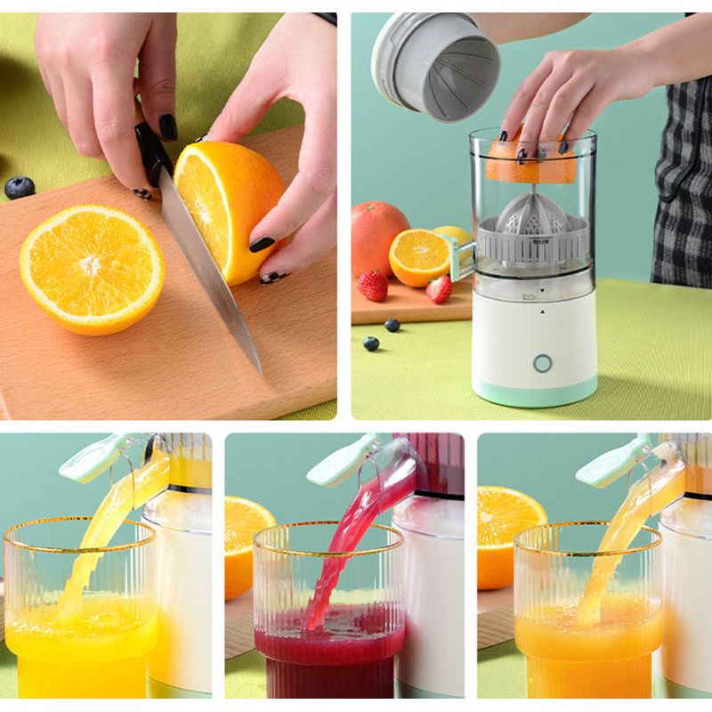 Portable USB Mini Electric Juicer Mixer Extractors Rechargeable Blender Fruit Fresh Juice Lemon Maker Cup Household Machine - New Star Living