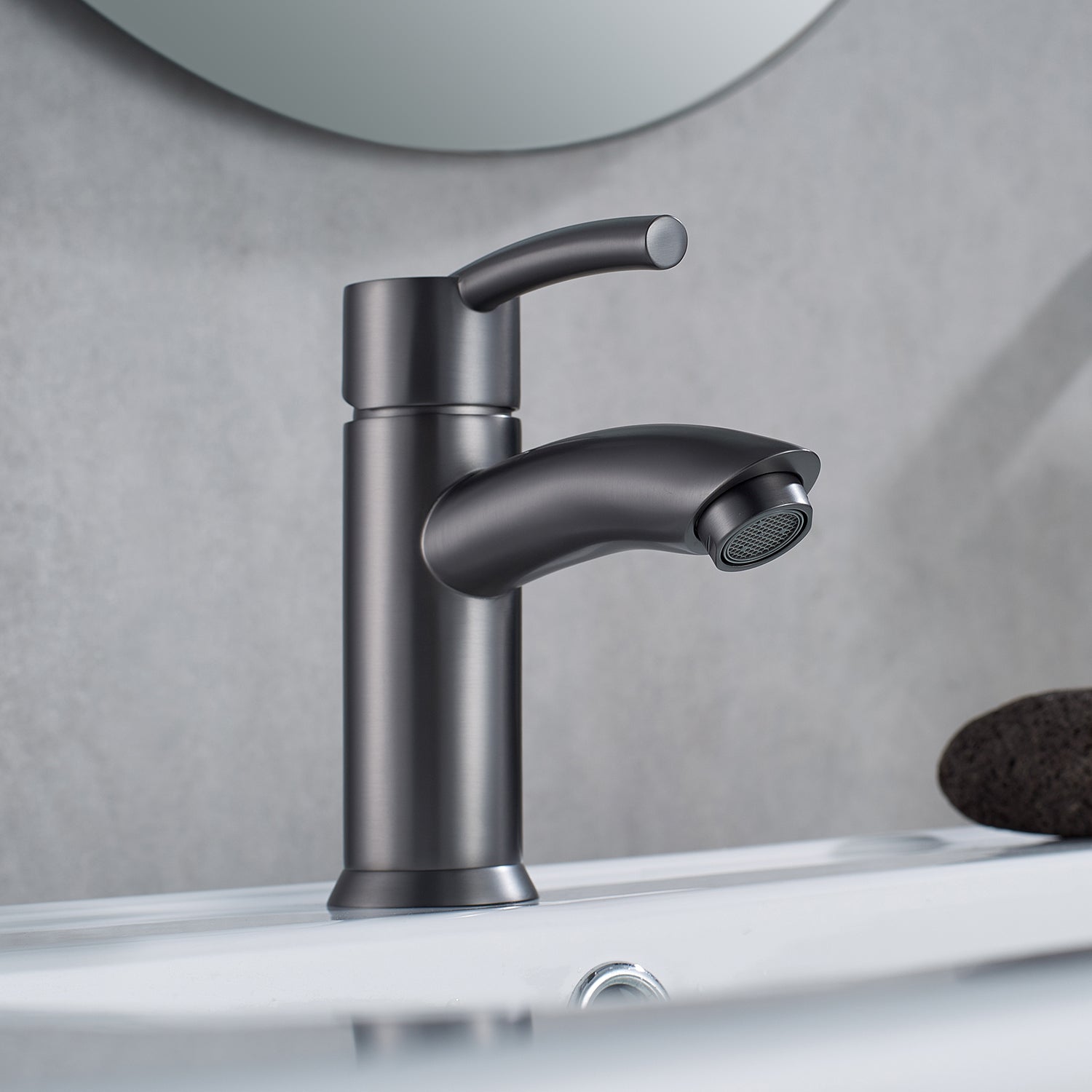 Vinnova Design Bliss Single Handle Basin Bathroom Faucet - New Star Living