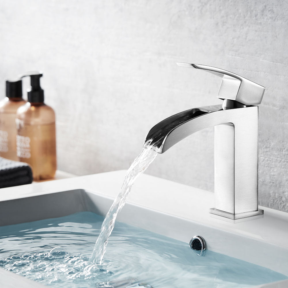 Vinnova Design Liberty Single Handle Basin Bathroom Faucet - New Star Living