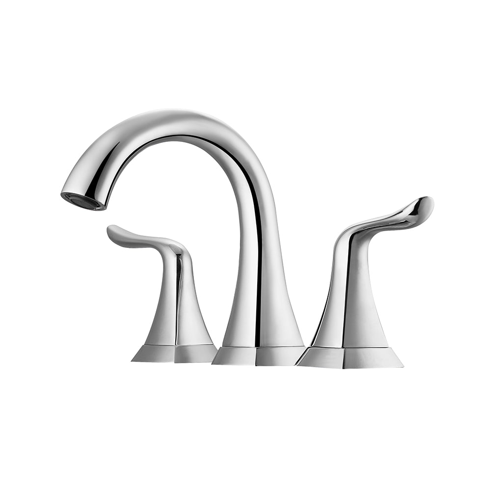 Vinnova Beverly Two-Handle 8-Inch Widespread Bathroom Faucet