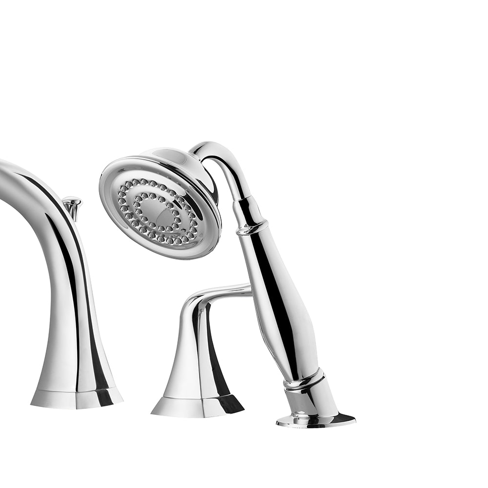Vinnova Design Claudius Roman Tub Faucet with Hand Held Shower - New Star Living