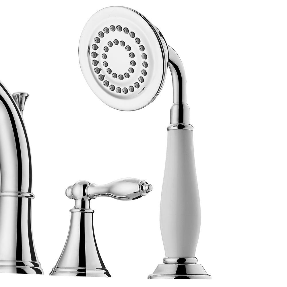 Vinnova Design Julius Roman Tub Faucet with Hand Held Shower - New Star Living