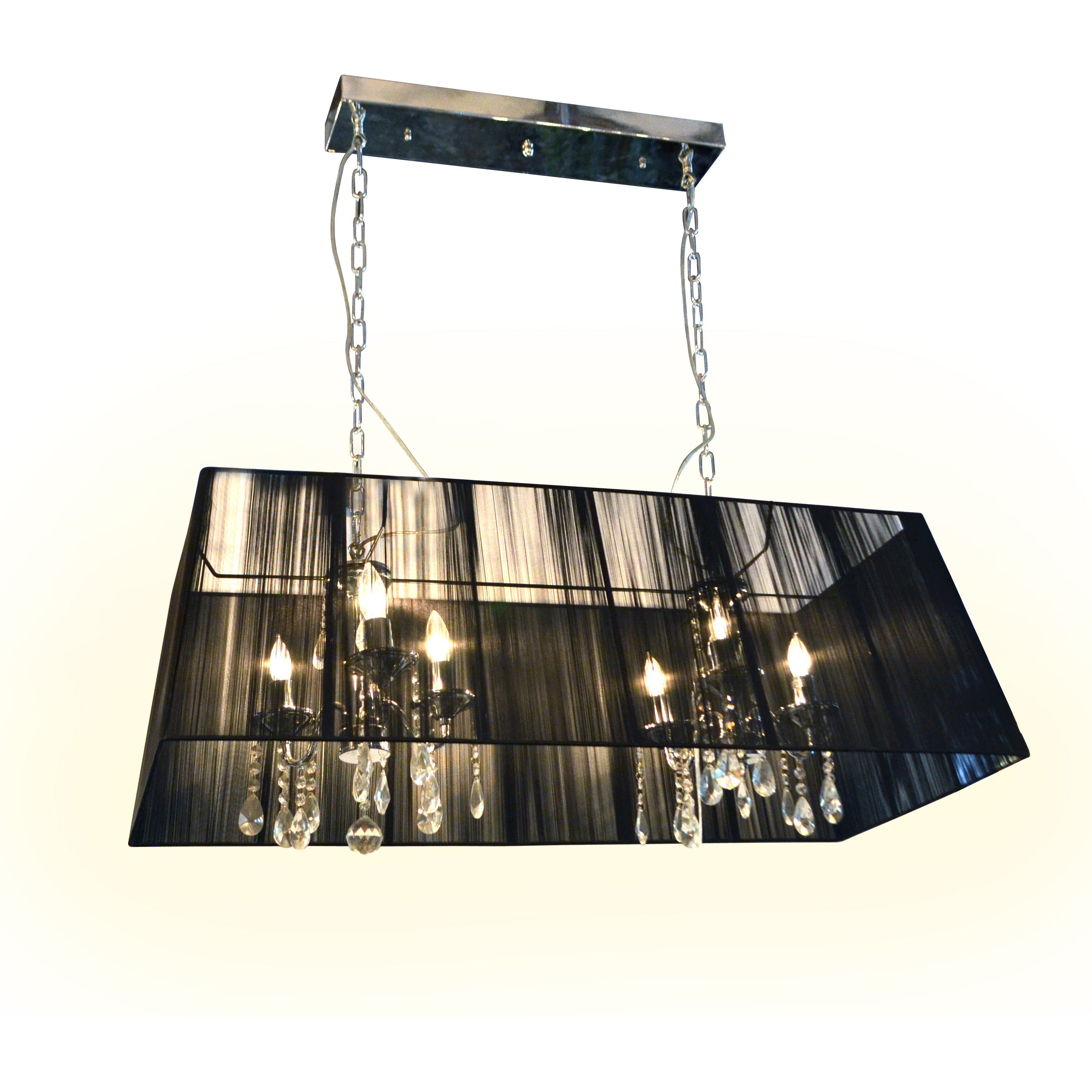 AFD Home  Sheer Luxe Double Chandelier - New Star Living
